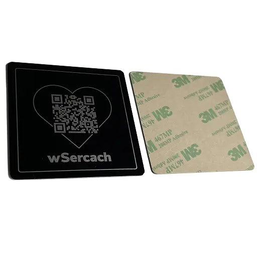 Tabliczka QR „W Sercach”