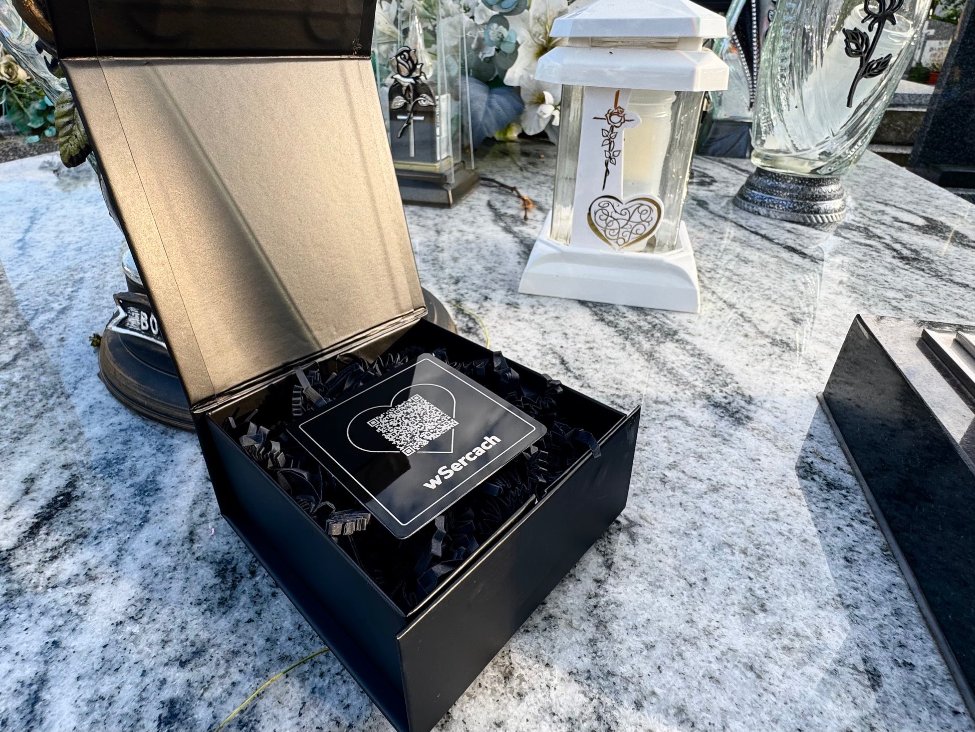 Kod QR „W Sercach” W Sercach