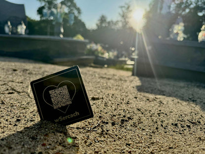 Kod QR „W Sercach” W Sercach