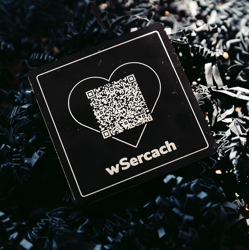 Kod QR „W Sercach” W Sercach
