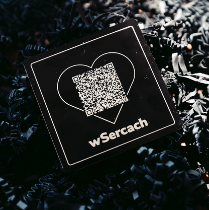 Kod QR „W Sercach” W Sercach